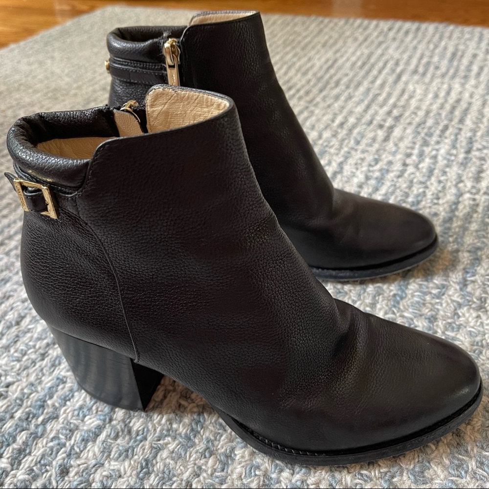 Jimmy Choo method 65 black ankle bootie